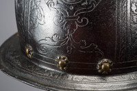 Archived Images\B_numbers\B2501-B3000\B2700.06.jpg; B2700; Italian cabasset helmet; helmet, cabasset